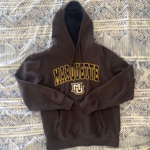 Marquette University hoodie - dark gray - size M